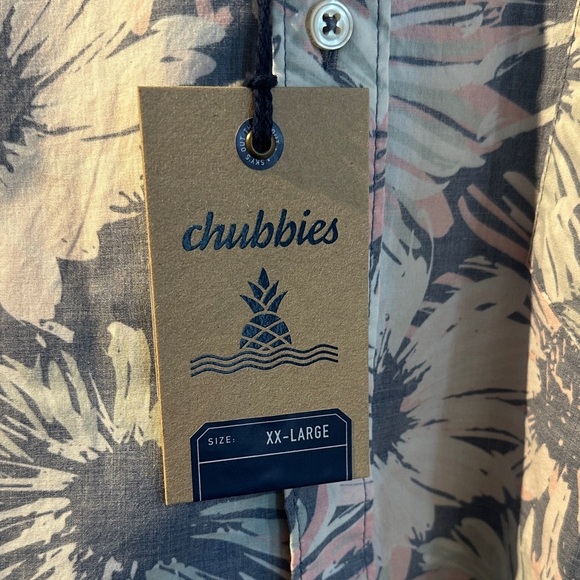 Chubbies Friday Shirt - The Sunset Harbor - Picture 3 of 6